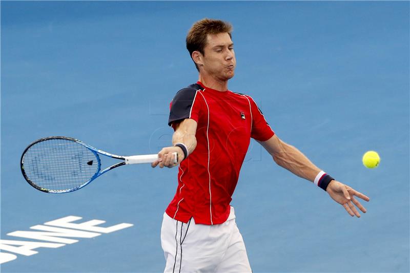 ATP Brisbane: Rezultati