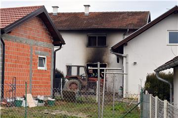 U požaru obiteljske kuće kod Bjelovara smrtno stradala žena