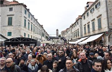 Novogodišnji koncert na Stradunu