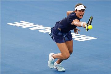 WTA Brisbane: Rezultati