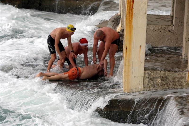 Two men die during New Year's swim in Rijeka