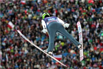 GERMANY SKI JUMPING FOUR HILLS TOURNAMENT