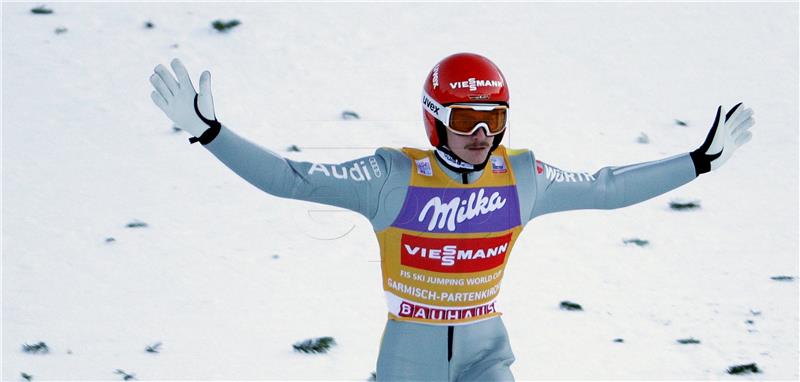 GERMANY SKI JUMPING FOUR HILLS TOURNAMENT