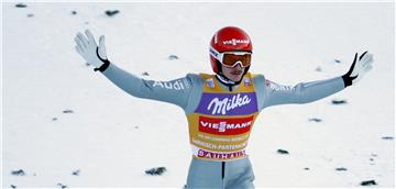 GERMANY SKI JUMPING FOUR HILLS TOURNAMENT