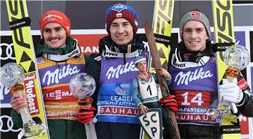 Stoch slavio i u Garmischu