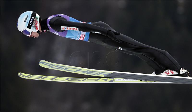 GERMANY SKI JUMPING FOUR HILLS TOURNAMENT