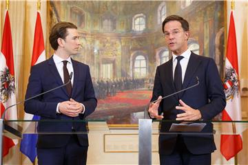 Kurz i Rutte zabrinuti zbog spora o granici između Slovenije i Hrvatske