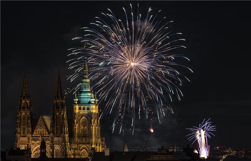 CZECH REPUBLIC NEW YEAR CELEBRATIONS