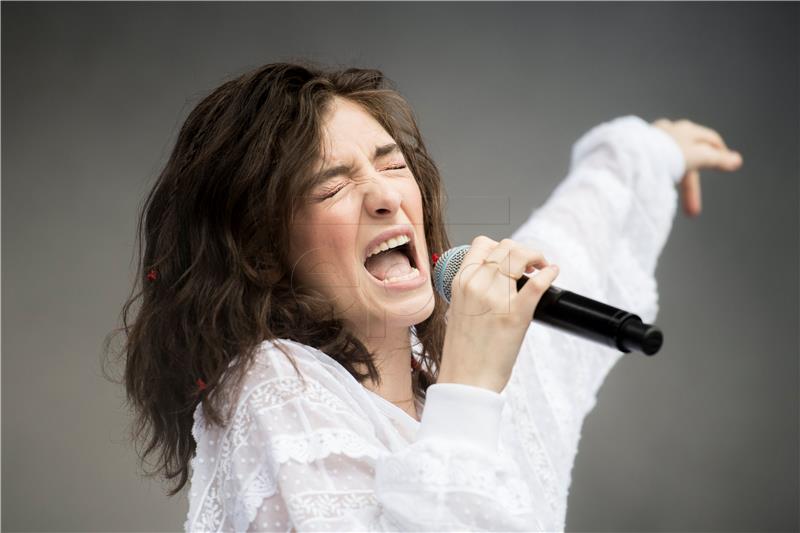 (FILE) USA LORDE