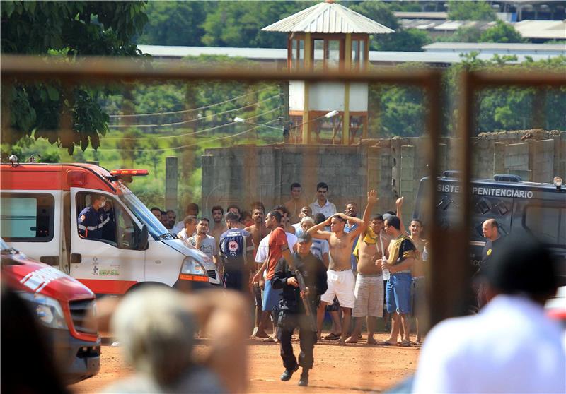 U zatvorskoj pobuni u Brazilu devetero ubijenih zatvorenika