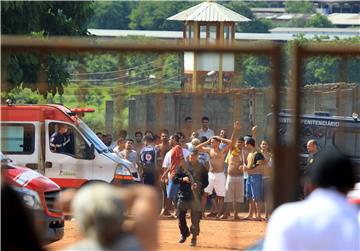 BRAZIL PRISON RIOT