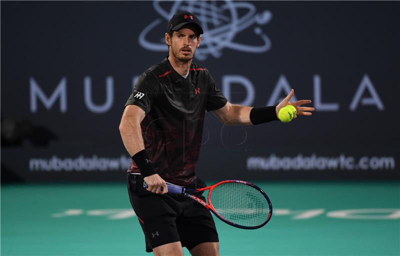 ATP Brisbane: Murray odustao zbog bolova u kuku