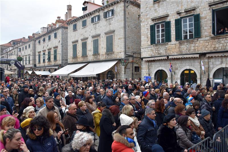 2017 - record tourist season for Dubrovnik