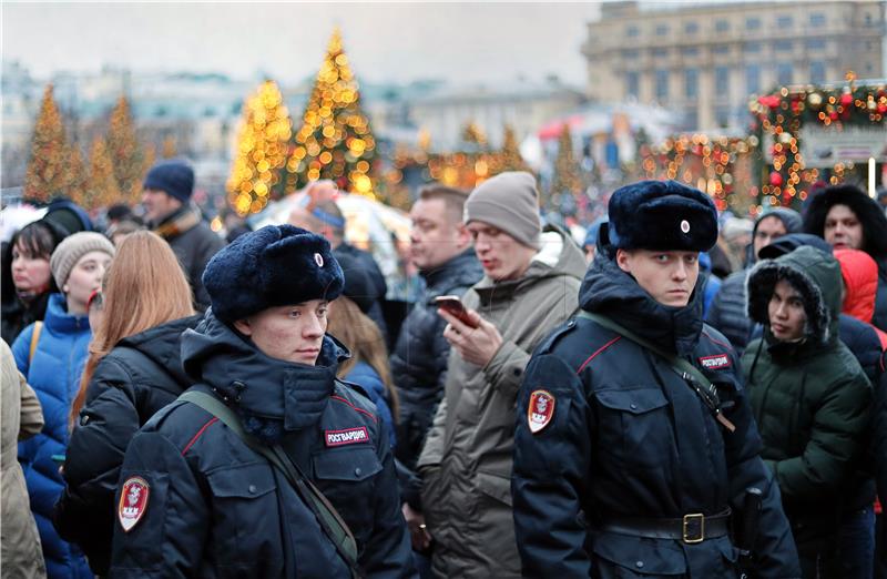 RUSSIA NEW YEAR 2018