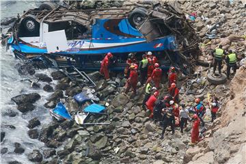 PERU BUS ACCIDENT