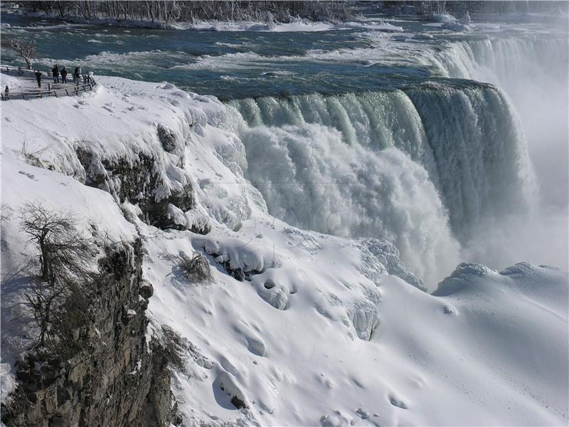 USA WEATHER WINTER STORM