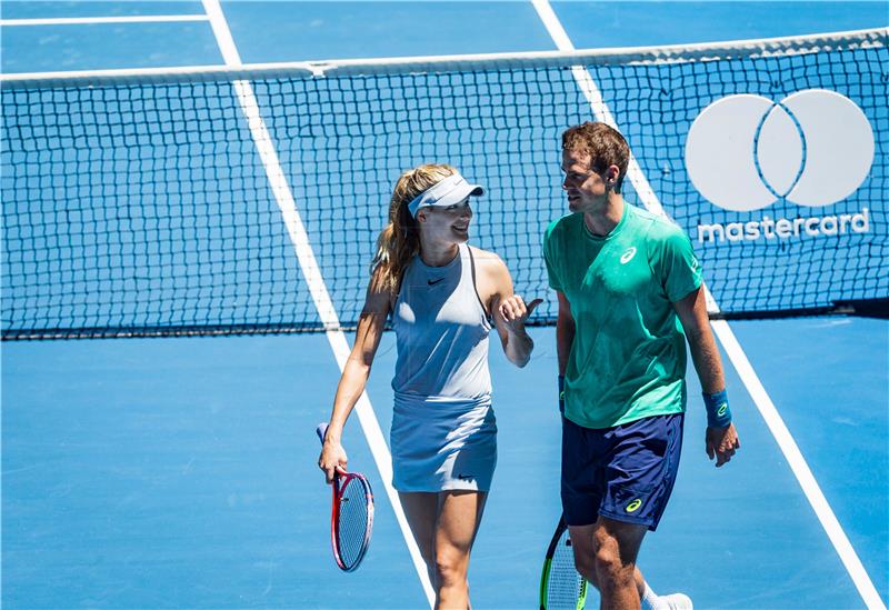 AUSTRALIA TENNIS HOPMAN CUP