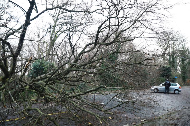 BRITAIN WEATHER STORM ELEANOR