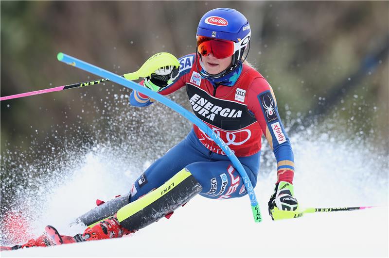 Audi FIS Ski World Cup "Snow Queen Trophy 2018" ladies’ slalom race