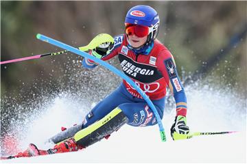 Audi FIS Ski World Cup "Snow Queen Trophy 2018" ladies’ slalom race