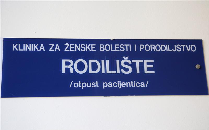 U vukovarskom rodilištu iz godine u godinu rađa se više djece