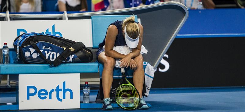 AUSTRALIA TENNIS HOPMAN CUP