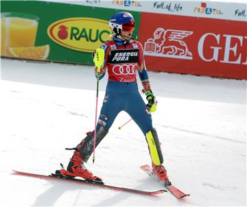 Prva utrka slaloma za žene "Snow Queen Trophy 2018", prva vožnja