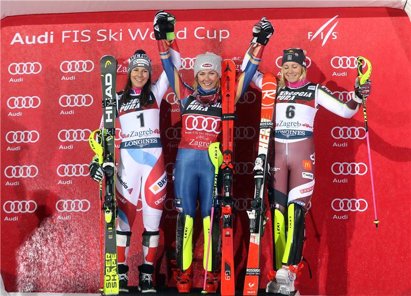 Snježna kraljica - Uvjerljiva pobjeda Mikaele Shiffrin