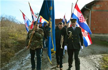 U mjestu Širinci održana prigodna komemoracija u spomen na 17 poginulih branitelja i vojnu akciju "Širinci 92"