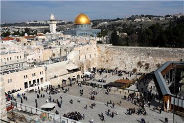 ISRAEL JERUSALEM OLD CITY