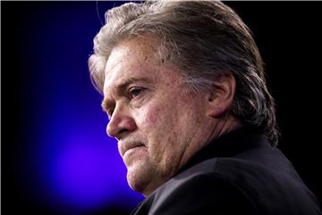 (FILE) USA POLITICS BANNON