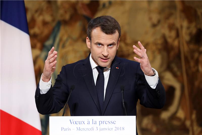 Macron najavio zakon protiv lažnih vijesti 