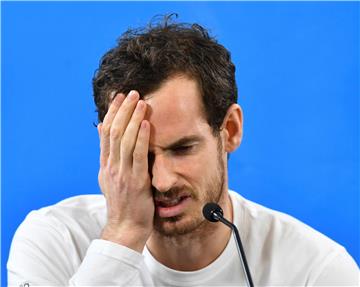 (FILE) AUSTRALIA TENNIS ANDY MURRAY INJURY