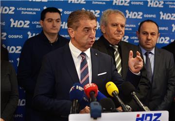 Darko Milinovic resigns as head of HDZ's Lika-Senj County branch