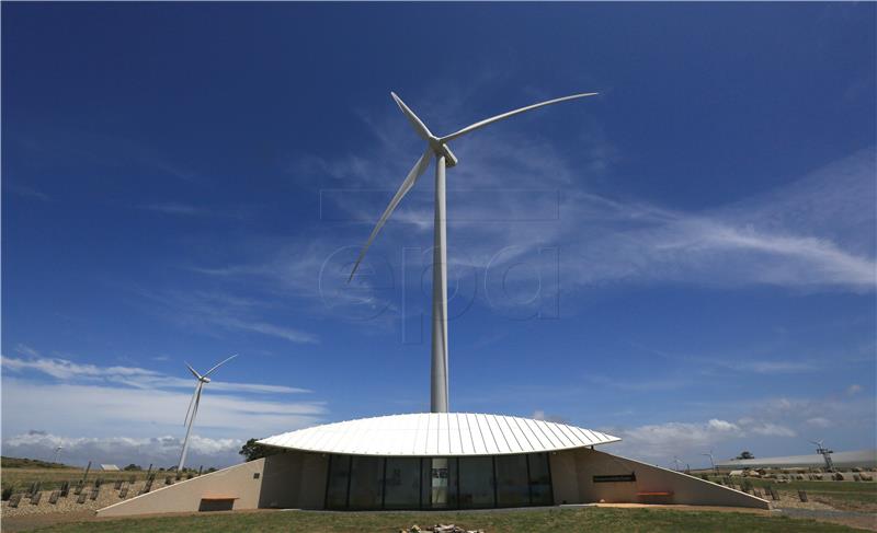 AUSTRALIA ENERGY WIND FARM