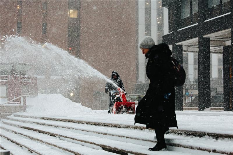 USA WEATHER WINTER STORM