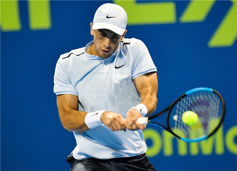 ATP Doha: Ćorić bez polufinala