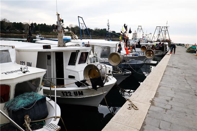 Gov't assures fishermen of undisturbed fishing in Savudrija Bay