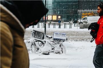 USA WEATHER WINTER STORM