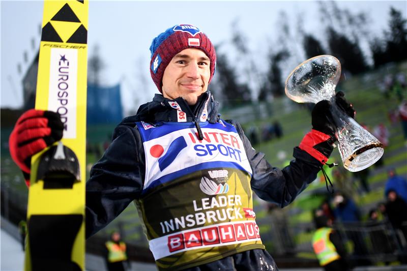 AUSTRIA SKI JUMPING FOUR HILLS TOURNAMENT