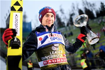 AUSTRIA SKI JUMPING FOUR HILLS TOURNAMENT