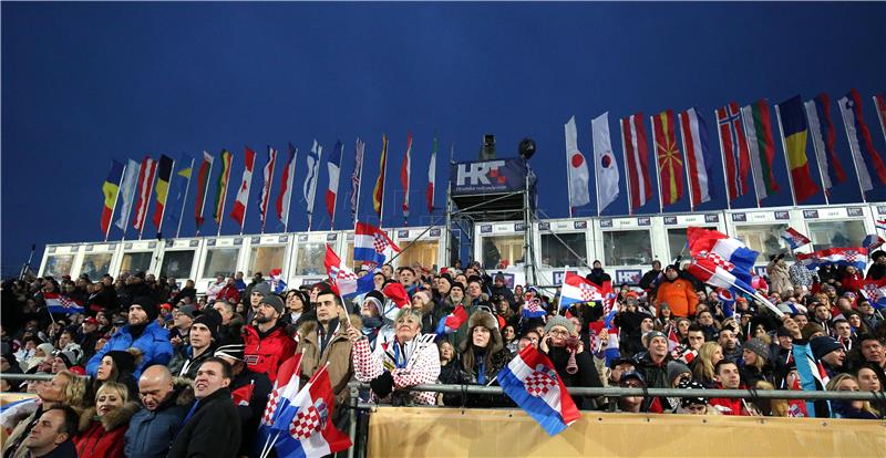 Audi FIS Ski World Cup "Snow Queen Trophy 2018" mens’ slalom race