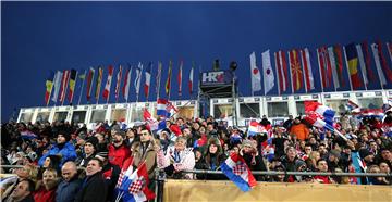 Audi FIS Ski World Cup "Snow Queen Trophy 2018" mens’ slalom race