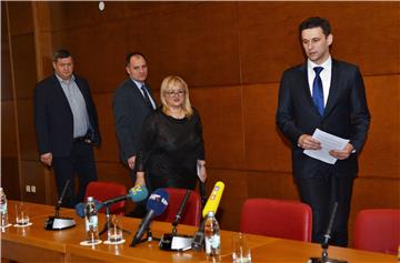 Konferencija za medije MOSTA