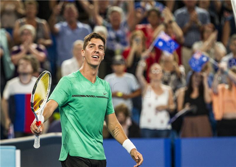 AUSTRALIA TENNIS HOPMAN CUP