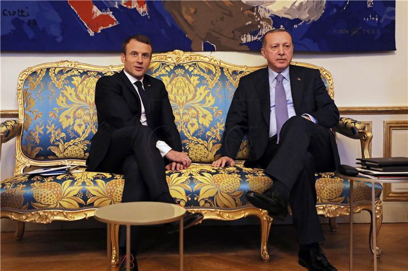 FRANCE TURKEY DIPLOMACY