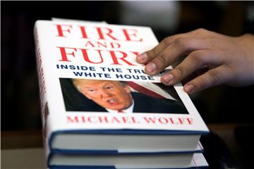 USA TRUMP FIRE AND FURY