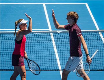 Hopman Cup: Njemačka dramatično do finala sa Švicarskom