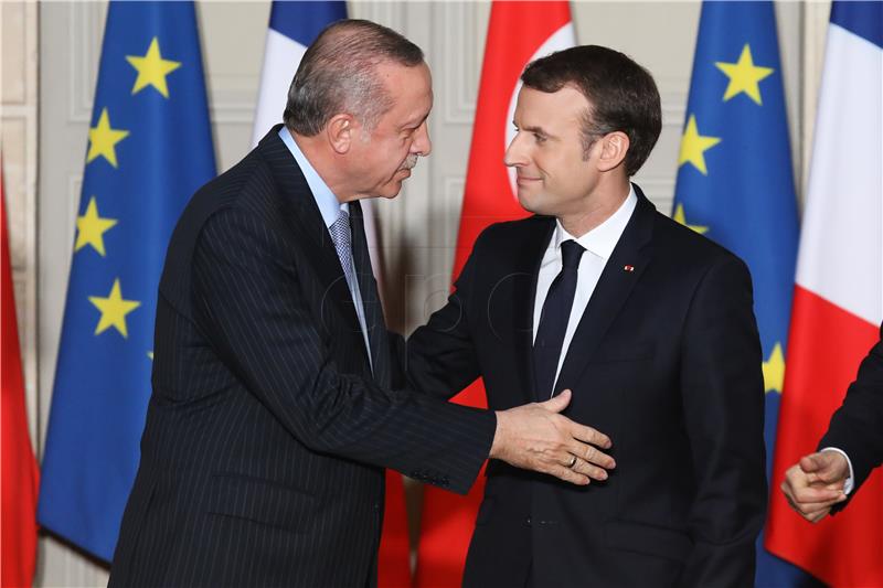 FRANCE TURKEY DIPLOMACY