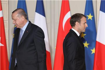 FRANCE TURKEY DIPLOMACY